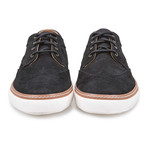 J SHOES // Novello Wingtip Sneaker // Black (US: 13)
