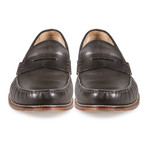 JSHOES // Stephen Loafer // Black (US: 11.5)