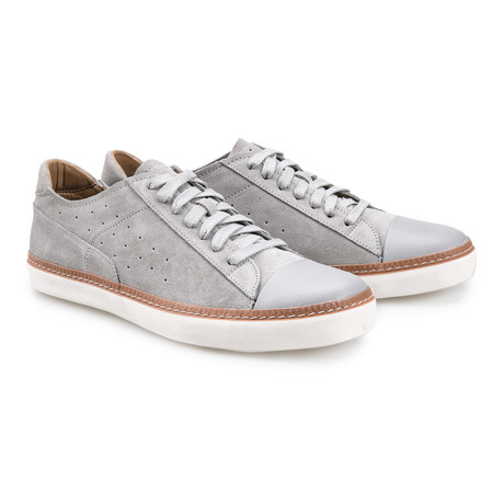 J SHOES // Pitt Captoe Sneaker // Drizzle (US: 10)