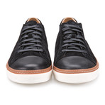 J SHOES // Pitt Captoe Sneaker // Black (US: 8)
