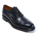 Toe Cap Goodyear Oxford // Black (Euro: 42)