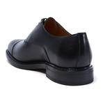 Toe Cap Goodyear Oxford // Black (Euro: 42)