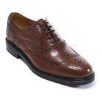 Wing Cap Goodyear Oxford // Brown (Euro: 40)