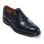 Wing Cap Goodyear Oxford // Black (Euro: 41)