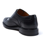 Wing Cap Goodyear Oxford // Black (Euro: 41)