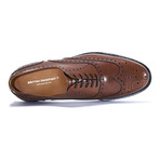 Wing Cap Goodyear Oxford // Brown (Euro: 40)