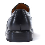 Wing Cap Goodyear Oxford // Black (Euro: 41)