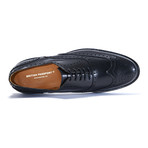 Wing Cap Goodyear Oxford // Black (Euro: 41)