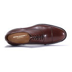 Cap-Toe Oxford // Brown (Euro: 42)