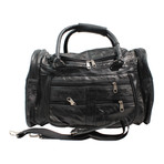 Lucca Travel Bag (Black)