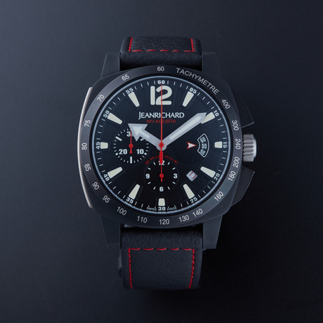 JeanRichard Chronoscope MV Augusta Automatic // 65120-28-61B-AE6D // Store Display