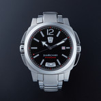 JeanRichard // 2 Time Zones GMT Automatic // 68130-11-61A11A // Store Display