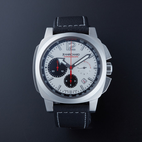 JeanRichard Chronoscope Automatic // 65120-11-11B-AEBD // Store Display
