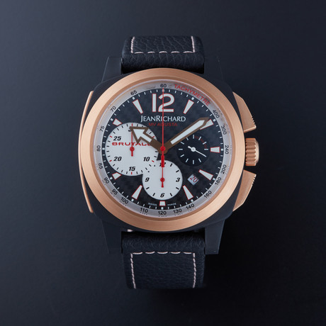 JeanRichard Chronoscope Automatic // 65120-29-61A-AE6D // Store Display