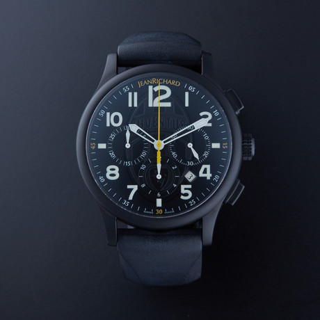 JeanRichard Bressel Classic For Juventus Chronograph Manual Wind // 32112-13-128-AC6 // Store Display