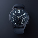 JeanRichard Bressel Classic For Juventus Chronograph Manual Wind // 32112-13-128-AC6 // Store Display