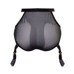 Louise Caged Brief // Dark Grey