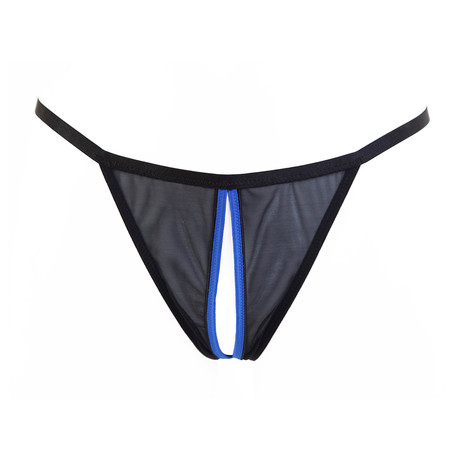 Peek & Beau // Colour Pop Ouvert Thong (Extra Small)