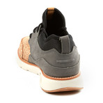 Wasson Sneaker // Grey + Salmon Quake (US: 12)