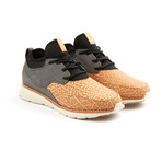 Wasson Sneaker // Grey + Salmon Quake (US: 12)