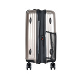 Polycarbonate Hardside Spinner + Built-In TSA Lock // Champagne (Carry-On)