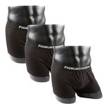 PX Clothing // Boxer Brief Underwear // Black // Pack of 3 (L)