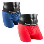 PX Clothing // Trunk Underwear // Navy + True Red // Pack of 2 (S)