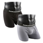PX Clothing // Trunk Underwear // Black + Charcoal // Pack of 2 (XL)