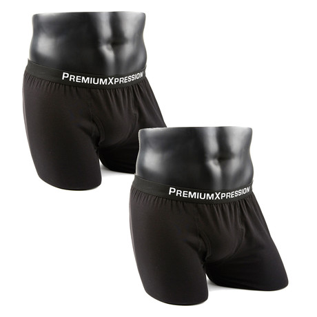 PX Clothing // Trunk Underwear // Black // Pack of 2 (S)