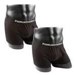 PX Clothing // Boxer Brief Underwear // Black // Pack of 2 (S)