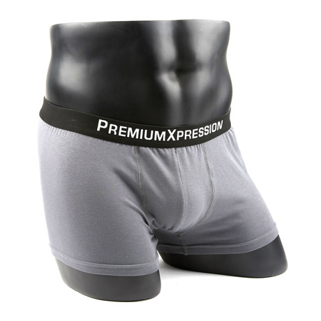 PX Clothing // Boxer Brief Underwear // Charcoal (S)