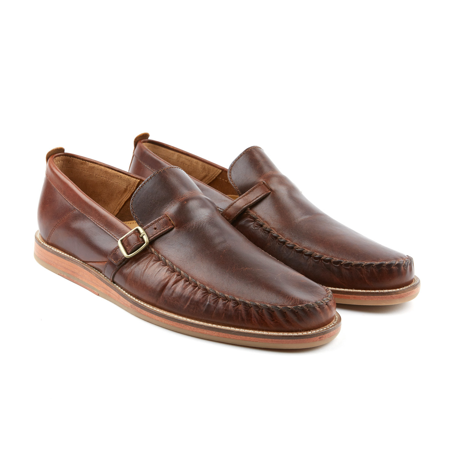 JSHOES // Thames Loafer // Brass (US: 13) - J SHOES - Touch of Modern
