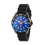 Swiss Military GMT Nero Scuba Quartz // 27771