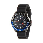 Swiss Military GMT Nero Scuba Quartz // 27761