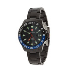 Swiss Military GMT Nero Quartz // 2776