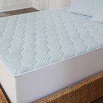 EUROPEUTIC Memory Foam Mattress Pad (Full)