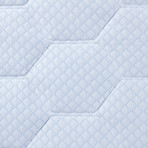 EUROPEUTIC Memory Foam Mattress Pad (Full)