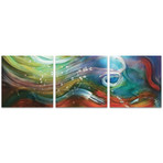 Esne Triptych (Medium: 12"L x 12"W Panels)