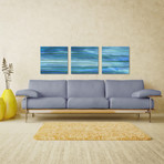 Ocean View Triptych (Medium: 12"L x 12"W Panels)