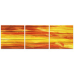 Momentum Triptych (Medium: 12"L x 12"W Panels)