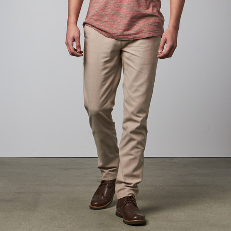 Will Pant // Tan (30WX30L)