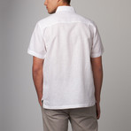 Mojito Collection // Stitch Trim Short-Sleeve Button-Up // Mint (M)