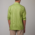 Long-Sleeve Guayabera // Lime (XL)