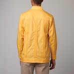 Long-Sleeve Guayabera // Banana (XL)