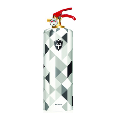 Safe-T Fire Extinguisher // Geometric