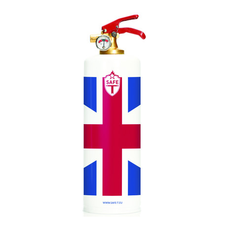 Safe-T Fire Extinguisher // UK