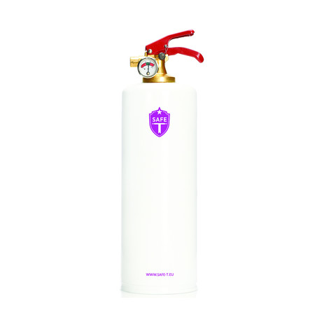 Safe-T Fire Extinguisher // White