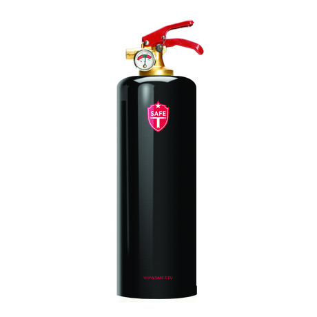 Safe-T Fire Extinguisher // Black