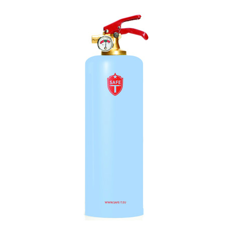 Safe-T Fire Extinguisher // Blue