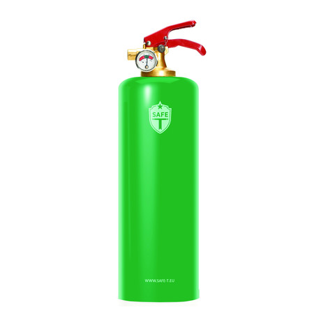 Safe-T Fire Extinguisher // Green